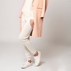 Alnoral Vintage Cream 100% Merino Cashmere Pants S